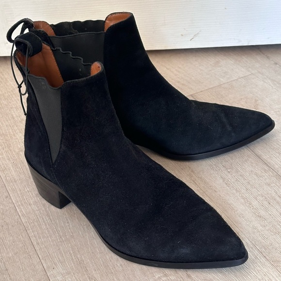 & Other Stories Suede Boots - Picture 2 of 6